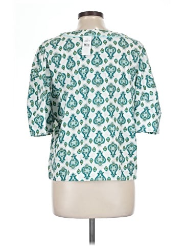 Ann Taylor LOFT 3/4 Sleeve Blouse (view 2)