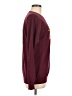 Unbranded Burgundy Sweatshirt Size M (estimated) - photo 4