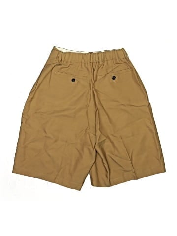 Theory Khaki Shorts (view 2)