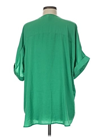 Glam 3/4 Sleeve Blouse (view 2)