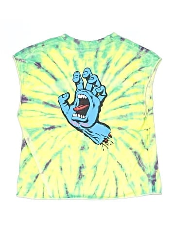 SANTA CRUZ Skateboards Sleeveless T-Shirt (view 2)