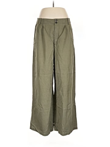 Madewell The Harlow Wide-Leg Pant in Drapey Twill (view 1)