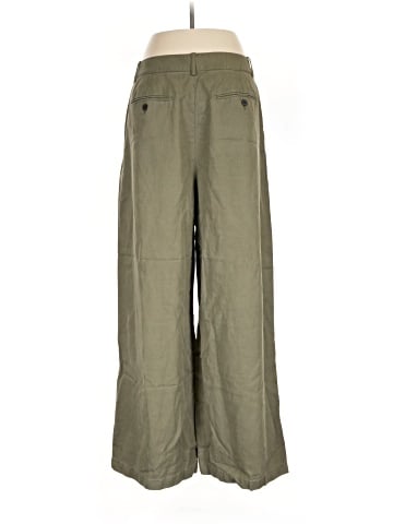 Madewell The Harlow Wide-Leg Pant in Drapey Twill (view 2)