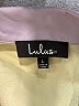 Lulus 100% Polyurethane Gray Casual Dress Size L - photo 7