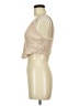 Shein 100% Acrylic Tan Sleeveless Top Size 8 - 10 - photo 5