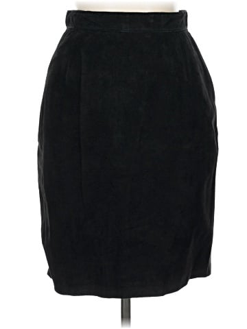 Banana Republic Leather Skirt (view 1)