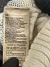 Scotch & Soda Chevron-herringbone Ivory Pullover Sweater Size S - photo 8