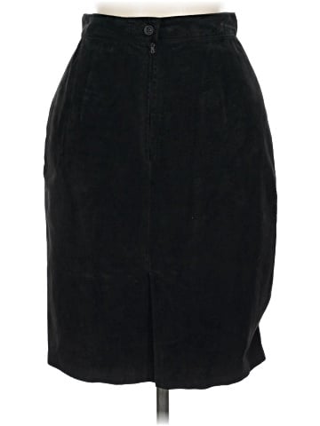 Banana Republic Leather Skirt (view 2)