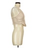 Shein 100% Acrylic Tan Sleeveless Top Size 8 - 10 - photo 4