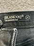 Blank NYC Black Jeans Size 27 waist - photo 7