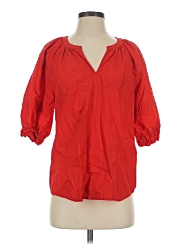 Chico's 3/4 Sleeve T-Shirt (view 1)
