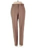 Theory Brown Wool Pants Size 00 - photo 1