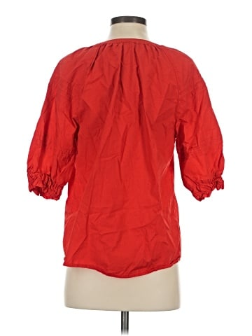 Chico's 3/4 Sleeve T-Shirt (view 2)
