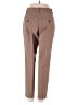 Theory Brown Wool Pants Size 00 - photo 2