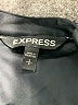 Express 100% Polyester Black Cocktail Dress Size S - photo 7