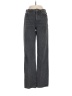 Reformation Jeans Chevron-herringbone Gray Jeans Size 26 waist - photo 1