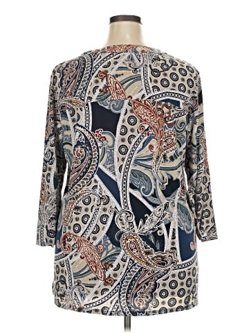 SJS 3/4 Sleeve Blouse (view 2)