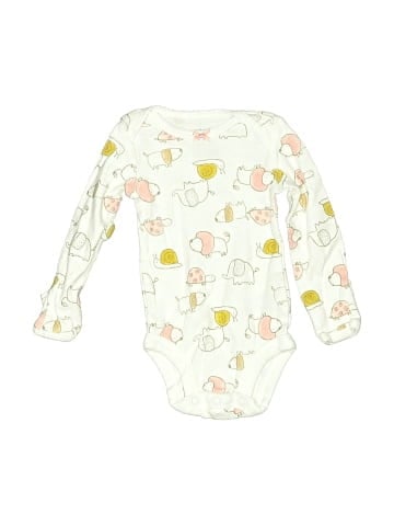 Carter's Long Sleeve Onesie (view 1)