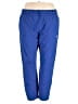 Under Armour Solid Blue Track Pants Size 3XL - photo 1