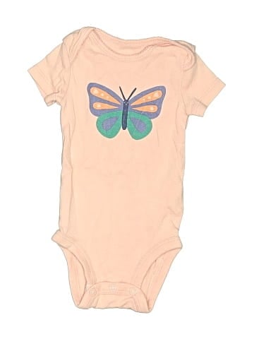 Carter's Short Sleeve Onesie (view 1)