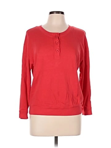 Lilla P Long Sleeve Henley (view 1)