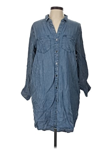 Velvet Heart 3/4 Sleeve Button-Down Shirt (view 1)