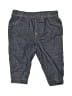 Carter's Solid Blue Casual Pants 0-3 MO / 3 MO - photo 1