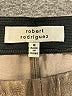 Robert Rodriguez 100% Leather Metallic Silver Leather Pants Size 8 - photo 7