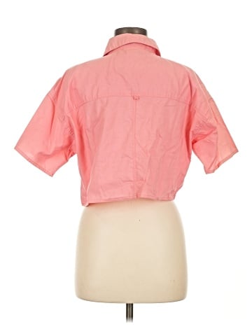 Assorted Brands Short Sleeve Button-Down Shirt (view 2)