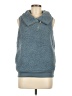 Knapp Studio 100% Polyester Blue Sweater Vest Size M - photo 1