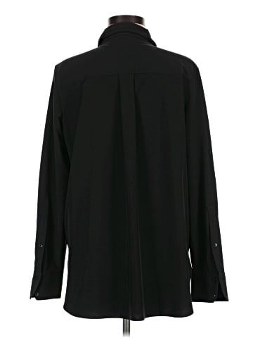 DKNY Long Sleeve Blouse (view 2)