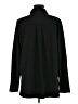 DKNY Solid Black Long Sleeve Blouse Size M - photo 2