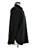 DKNY Solid Black Long Sleeve Blouse Size M - photo 4