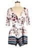 Trixxi Print Ivory Romper Size M - photo 1