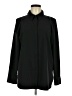 DKNY Solid Black Long Sleeve Blouse Size M - photo 1