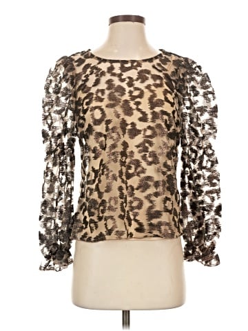 Eva Franco Long Sleeve Blouse (view 1)