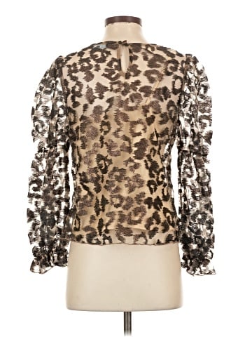 Eva Franco Long Sleeve Blouse (view 2)
