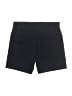 Unbranded Solid Black Athletic Shorts Size L - photo 2