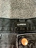 Express 100% Cotton Gray Jeans Size 4 - photo 7