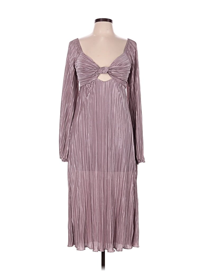 Pre-owned Baltic Born Casual Dress In Purple