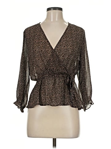 Assorted Brands 3/4 Sleeve Blouse (view 1)