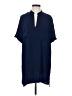 Everly 100% Polyester Blue Casual Dress Size S - photo 1