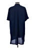 Everly 100% Polyester Blue Casual Dress Size S - photo 2