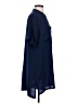 Everly 100% Polyester Blue Casual Dress Size S - photo 4