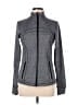 Lululemon Athletica Gray Track Jacket Size 10 - photo 1