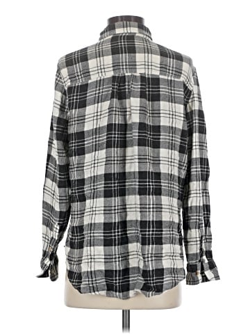 Lucky Brand Long Sleeve Button-Down Shirt (view 2)