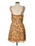 Lulus 100% Polyester Paisley Orange Cocktail Dress Size L - photo 2