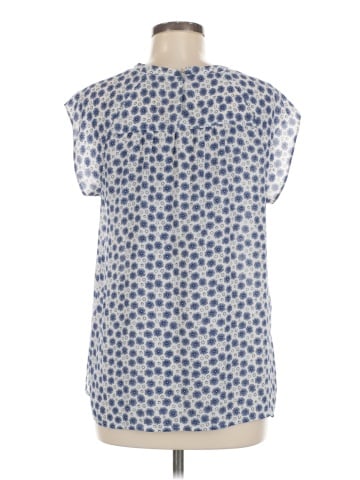 Ann Taylor LOFT Outlet Short Sleeve Blouse (view 2)