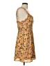 Lulus 100% Polyester Paisley Orange Cocktail Dress Size L - photo 4