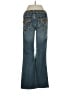 Miss Me Paisley Silver Jeans Size 26 waist - photo 2